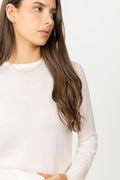 The White Shell Necklace - Off-White
