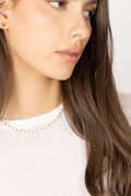 The White Shell Necklace - Off-White