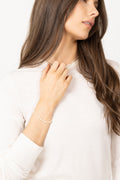 The White Shell Bracelet - Off-White