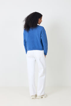 Mara Sweatshirt - Cobalt Blue