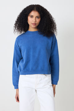 Mara Sweatshirt - Cobalt Blue