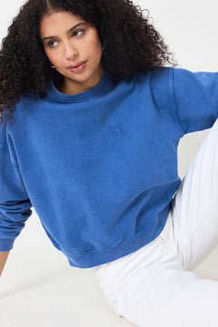 Mara Sweatshirt - Cobalt Blue