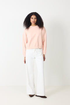 Mara Sweatshirt - Apricot