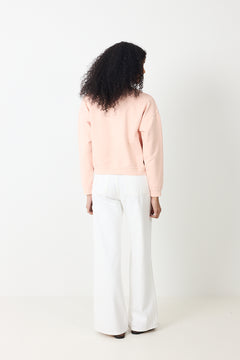 Mara Sweatshirt - Apricot