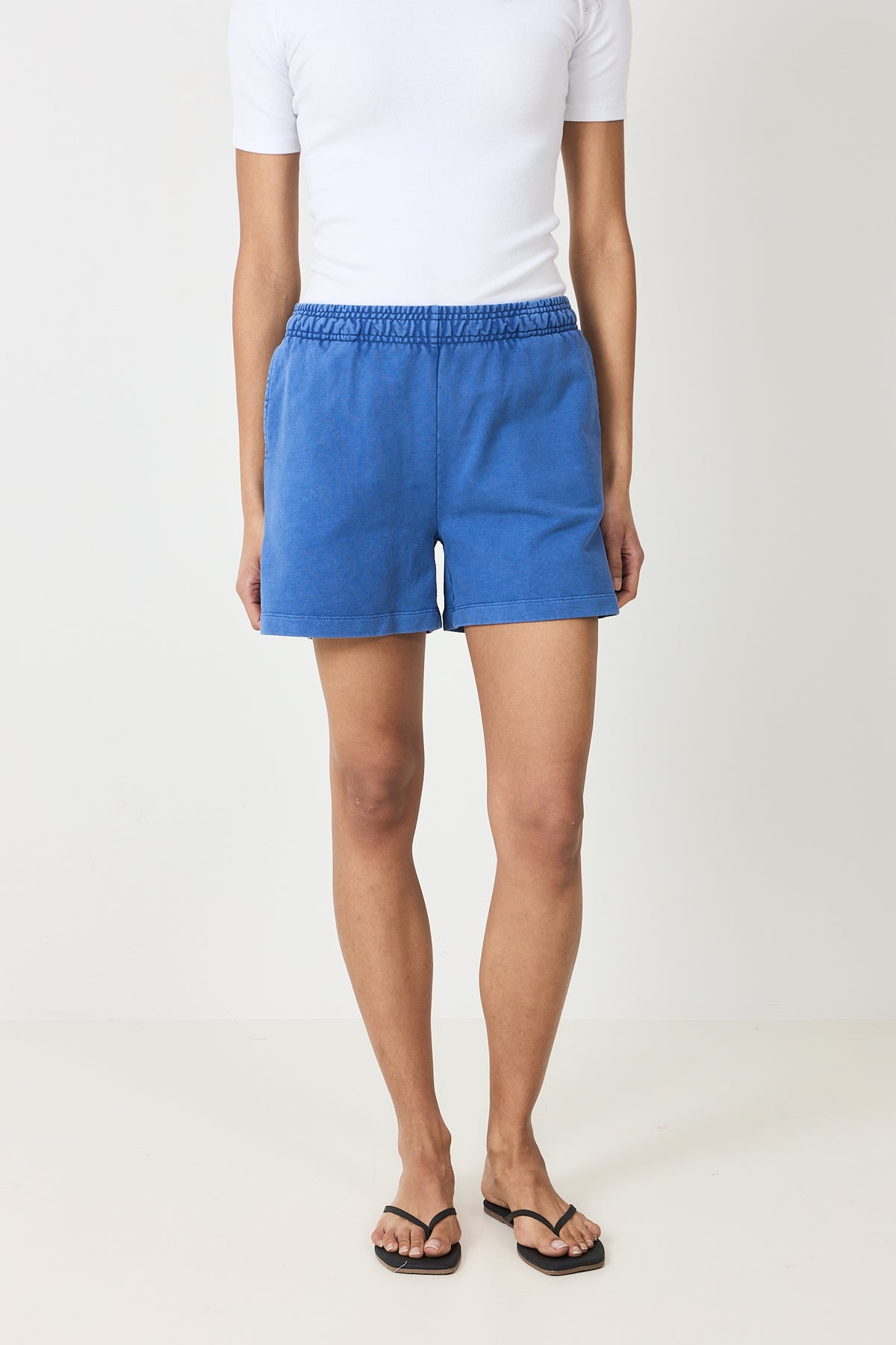 Maggy Sweatshorts - Cobalt Blue