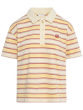 Evelyn Polo Tee - Sunny Stripe