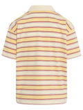 Evelyn Polo Tee - Sunny Stripe
