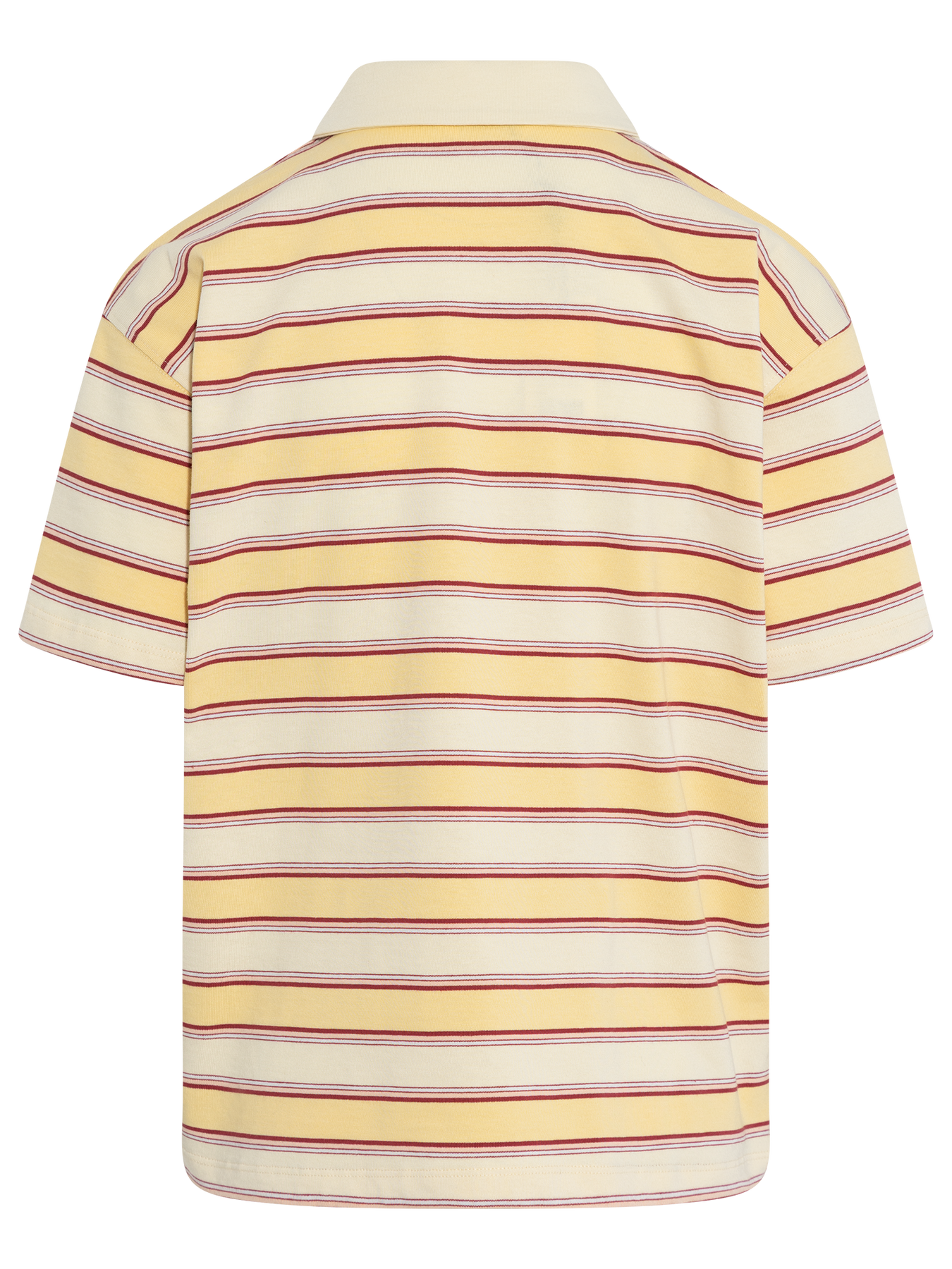 Evelyn Polo Tee - Sunny Stripe