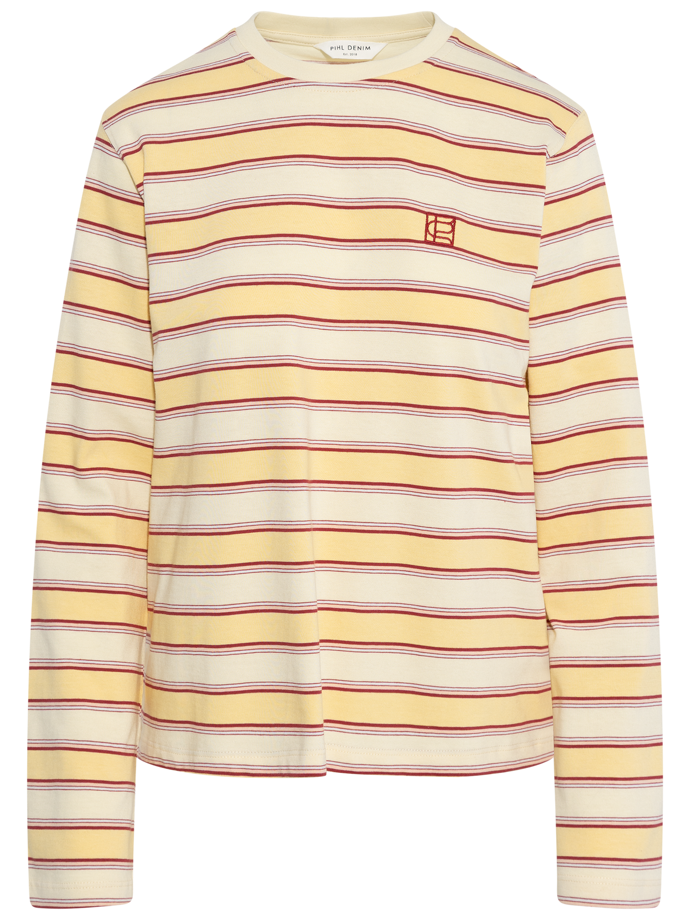 Eden Longsleeve - Sunny Stripe