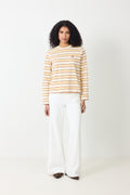 Eden Longsleeve - Sunny Stripe