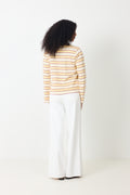Eden Longsleeve - Sunny Stripe