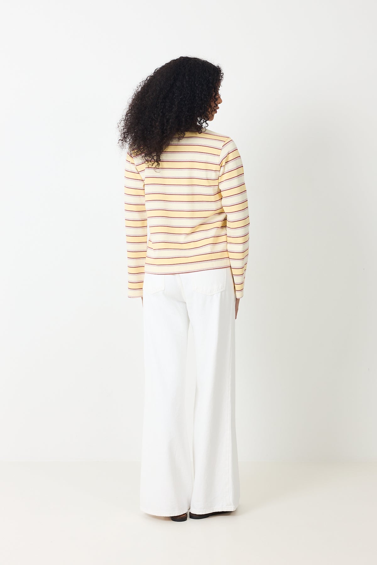 Eden Longsleeve - Sunny Stripe
