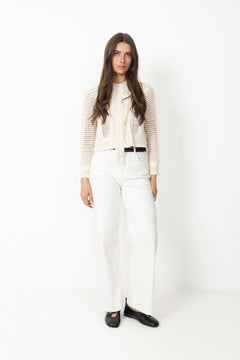Cardigan Bianca - Ecru