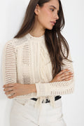 Cardigan Bianca - Ecru