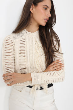 Cardigan Bianca - Ecru