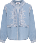 Blouse Laura - Light Used Blue