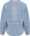 Blouse Laura - Light Used Blue