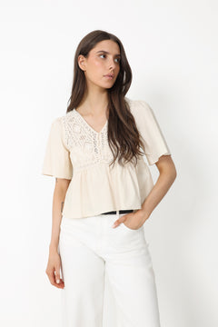 Top Salvi - Ecru