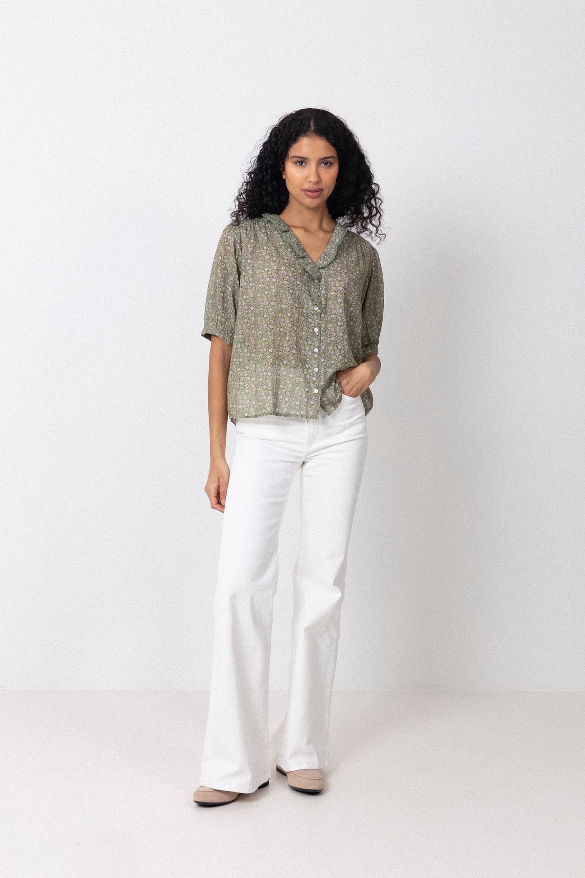 Shirt Physalys - Vert