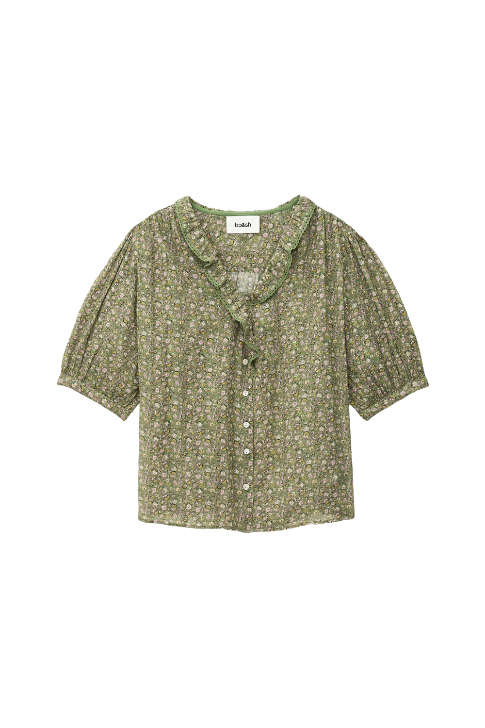 Shirt Physalys - Vert