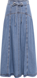 Skirt Lonia - Light Used Blue