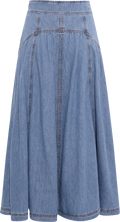 Skirt Lonia - Light Used Blue