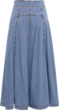Skirt Lonia - Light Used Blue