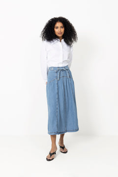 Skirt Lonia - Light Used Blue