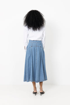 Skirt Lonia - Light Used Blue