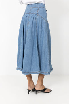 Skirt Lonia - Light Used Blue