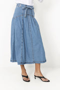 Skirt Lonia - Light Used Blue