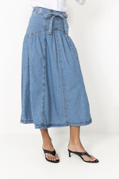 Skirt Lonia - Light Used Blue