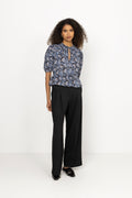 Elvie Ss Cotton Top - Zinnia