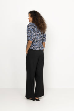 Elvie Ss Cotton Top - Zinnia