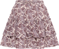 Arlin Cotton Mini Skirt - Meadow