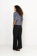 Perline Ss Cotton Blouse - Gardenia