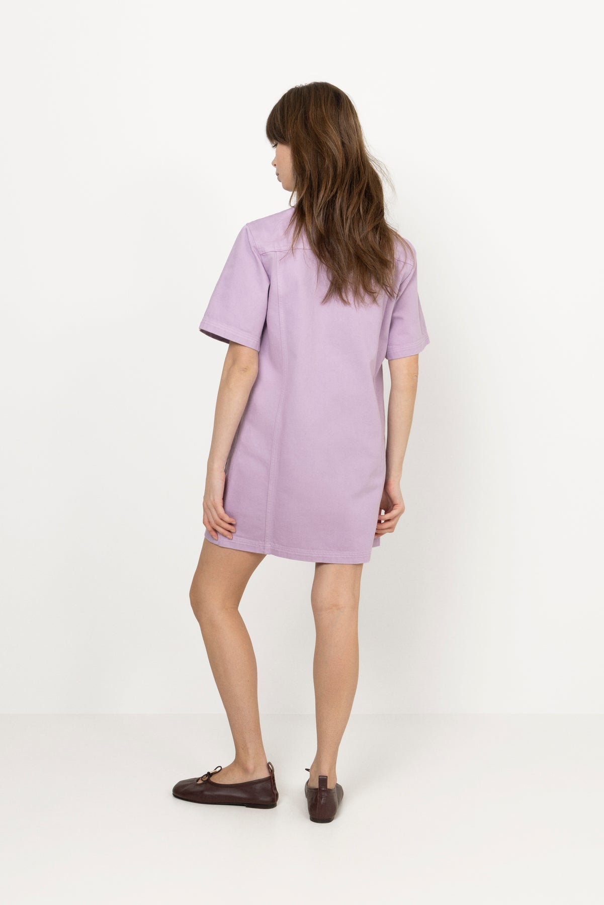 Painters Dress - Wisteria