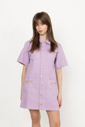 Painters Dress - Wisteria