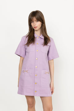 Painters Dress - Wisteria