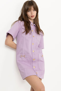 Painters Dress - Wisteria