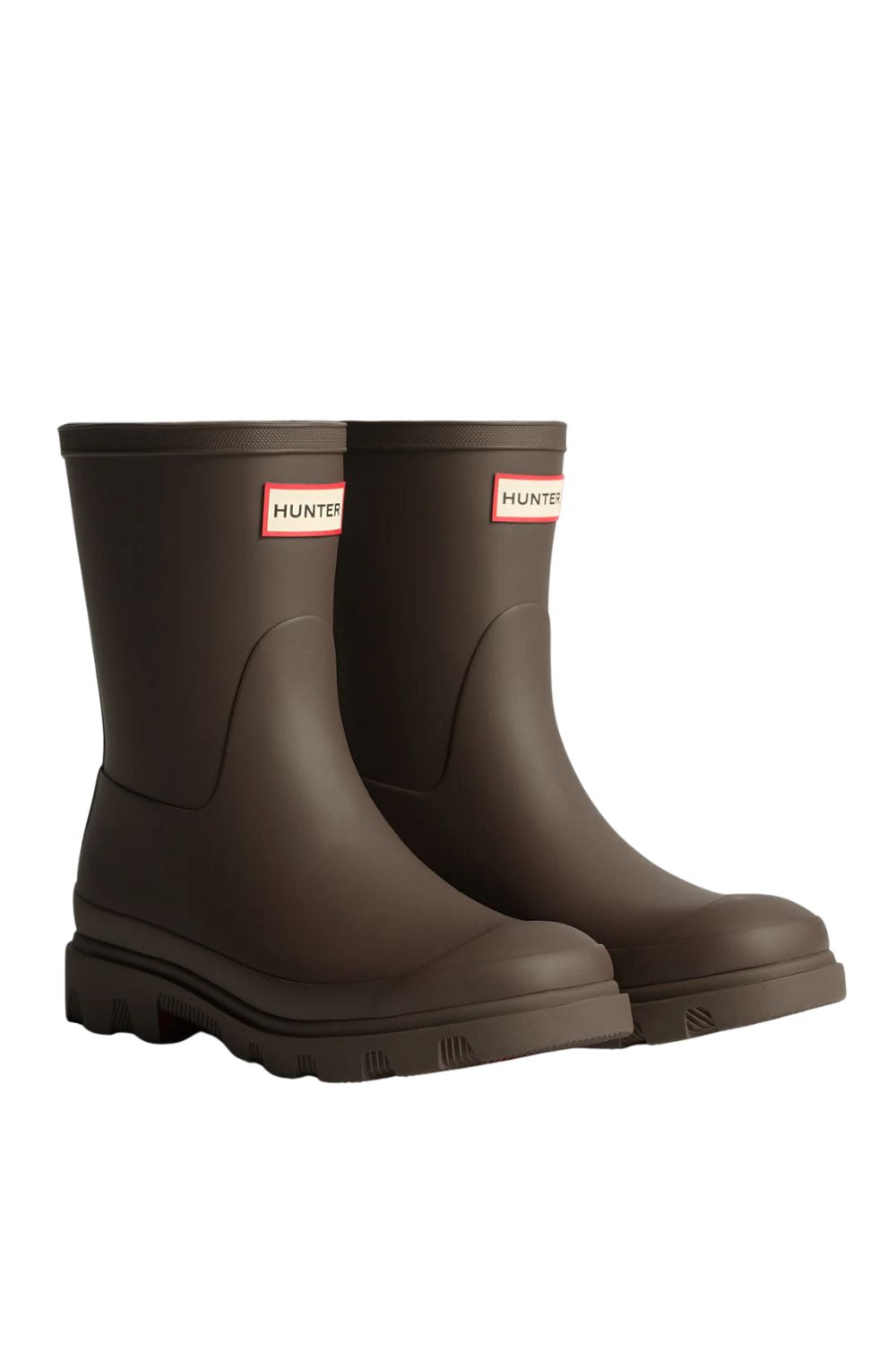 Unisex Downpour Short Boot - Chocolate Brown