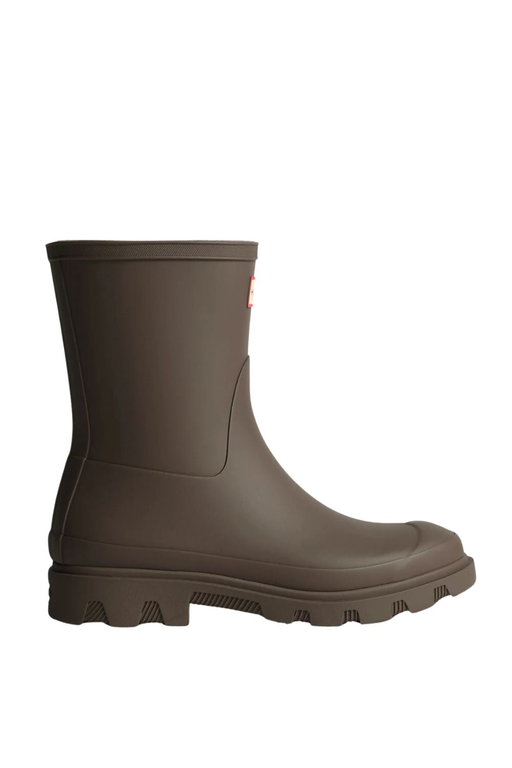 Unisex Downpour Short Boot - Chocolate Brown