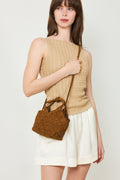 Misu Mini - Camel Suede