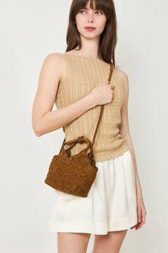 Misu Mini - Camel Suede