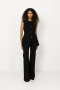 Balina Vest - Black