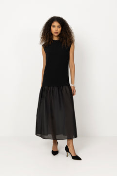Barnie Dress - Black