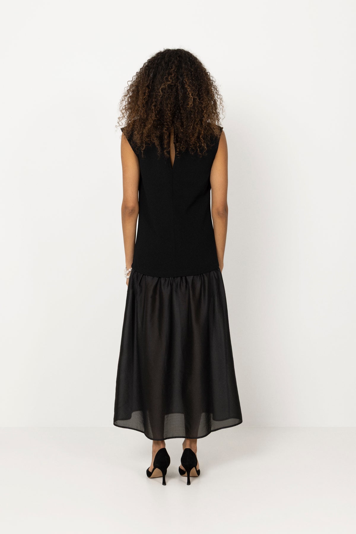 Barnie Dress - Black