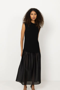 Barnie Dress - Black