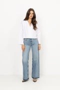Jaylene Shirt - White