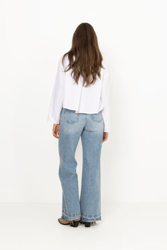 Jaylene Shirt - White